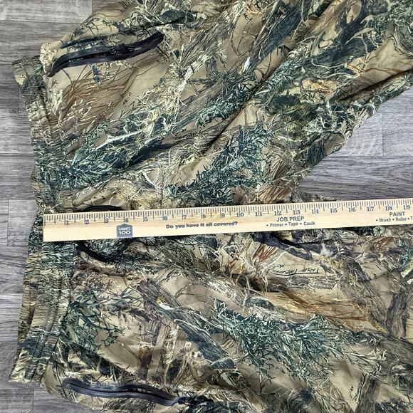 CORETEC Camo Hunting Pants XXL Zip Pockets Lightweight Water Resistant Outdoor - Picture 7 of 8